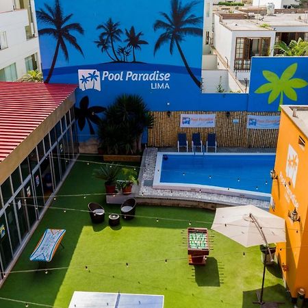 Pool Paradise Lima Luaran gambar