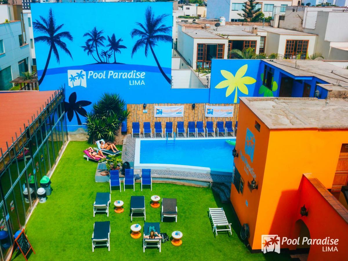 Pool Paradise Lima Luaran gambar