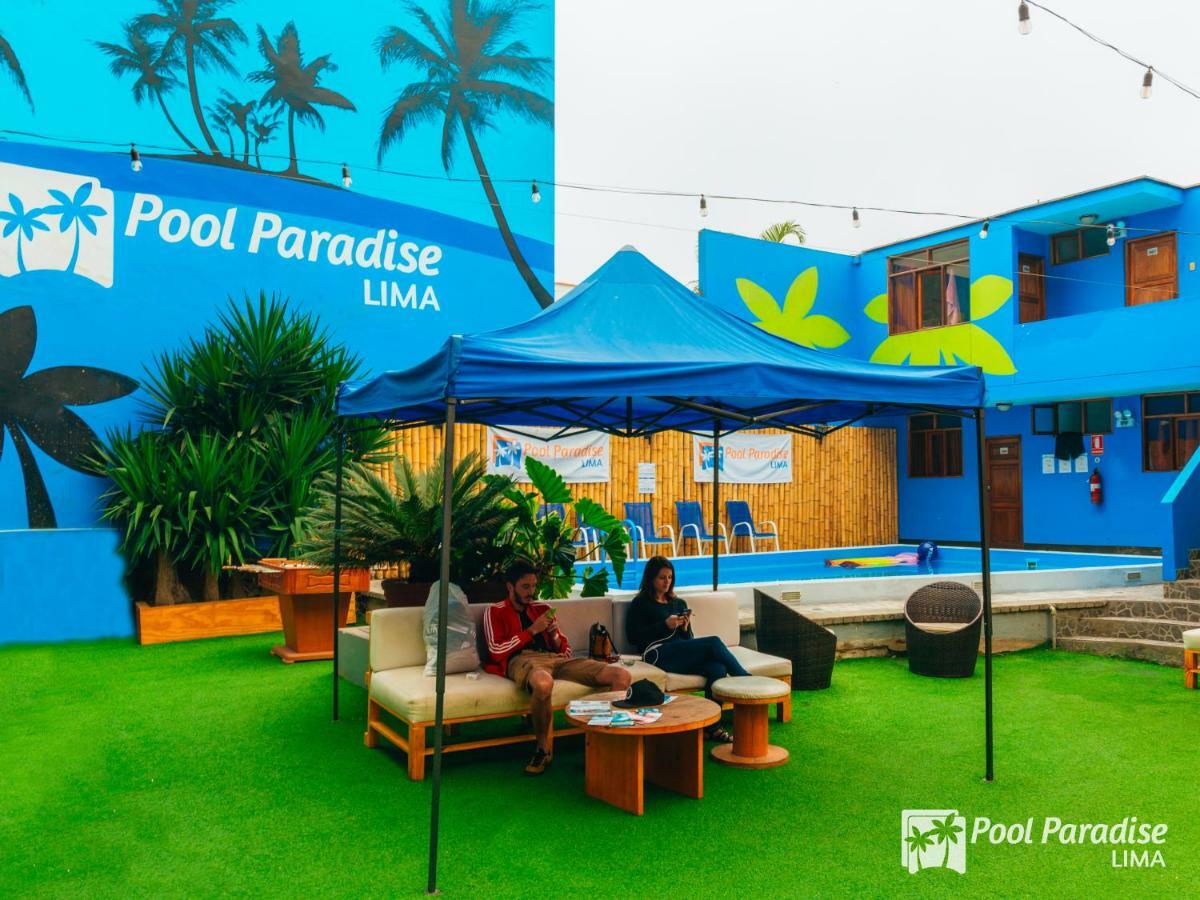 Pool Paradise Lima Luaran gambar