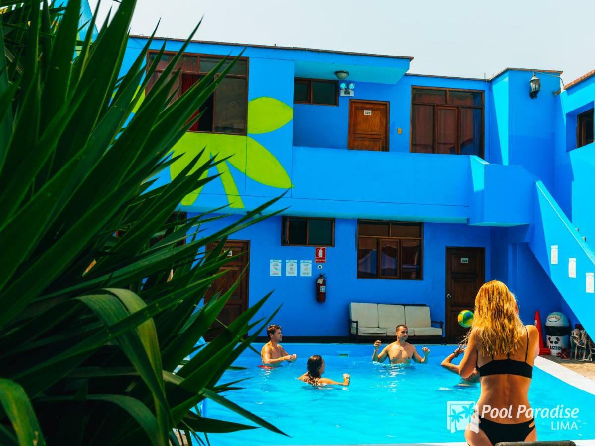 Pool Paradise Lima Luaran gambar