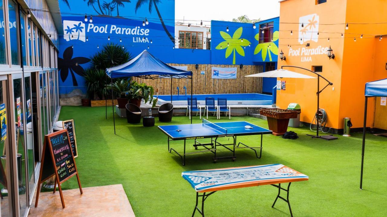 Pool Paradise Lima Luaran gambar