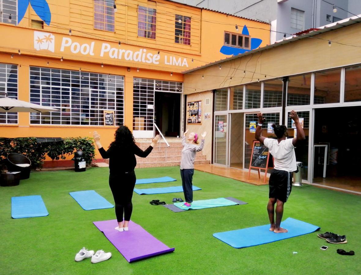 Pool Paradise Lima Luaran gambar